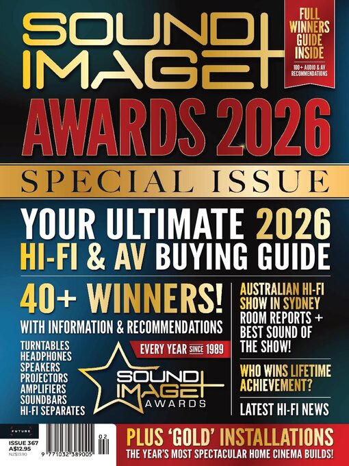 Cover image for Sound + Image